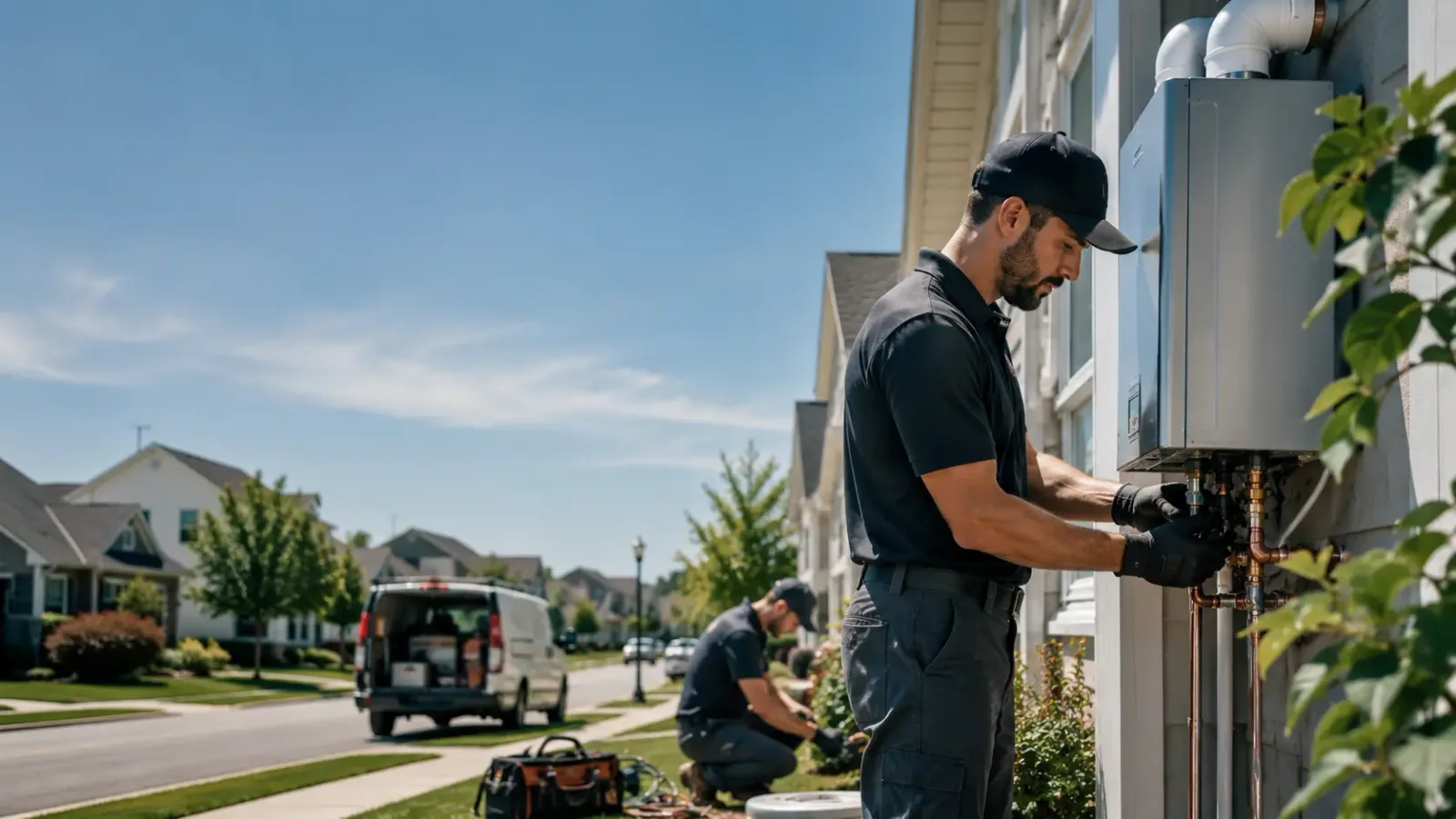 Tankless Water Heater Installation in Antioch, CA